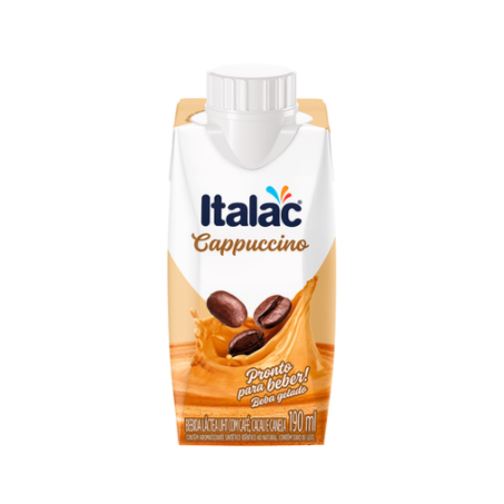 BEB.LACTEA ITALAC 190ML CAPPUCCINO