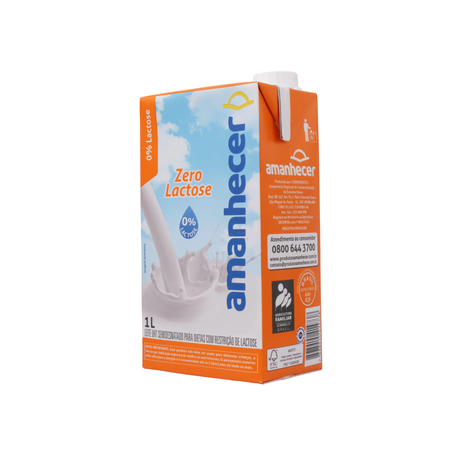 Leite Uht Amanhecer Zero Lactose 1l 
  360-36