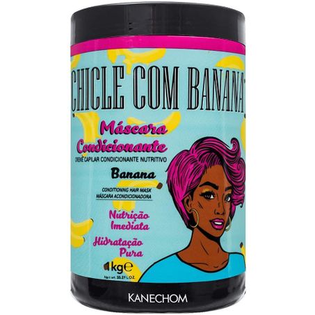 MASCARA CONDICIONANTE CLICLE COM BANANA KANECHOM 1KG