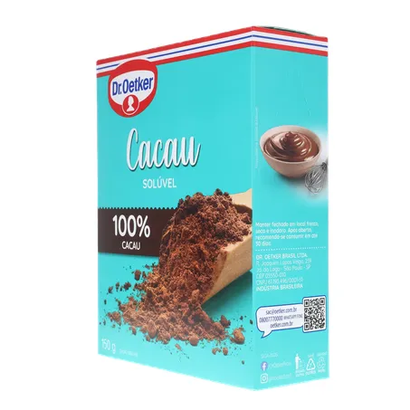 CACAU PÓ DR OETKER CAIXA 150G 360-5