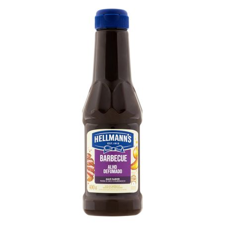 MOLHO BARBECUE ALHO DEFUMADO HELLMANN'S