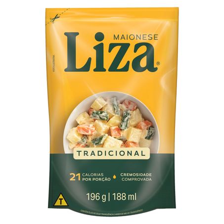 MAIONESE TRADICIONAL LIZA