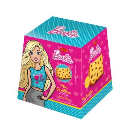 PANETTONE MINI 80G BARBIE