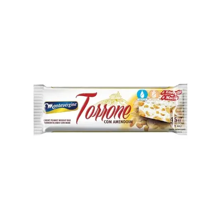 TORRONE COM AMENDOIM MONTEVERGINE 45G