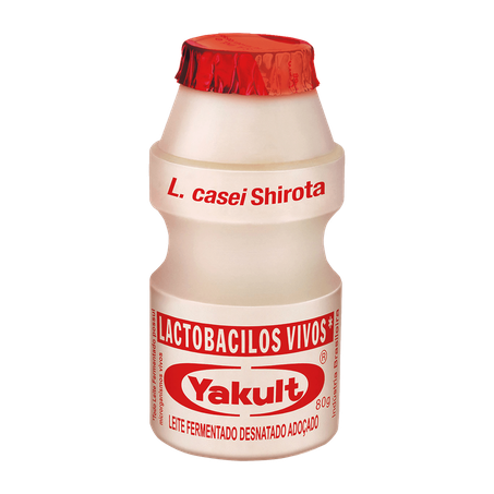 LEITE FERMENTADO YAKULT 80G