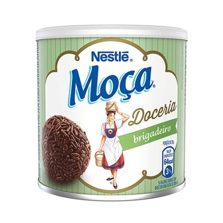 BRIGADEIRO MOCA 385G FIESTA