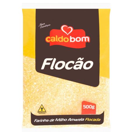Flocao de milho caldo bom 500g