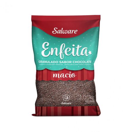 INSUMO GRANULADO 1,01KG SALWARE CHOCOLATE