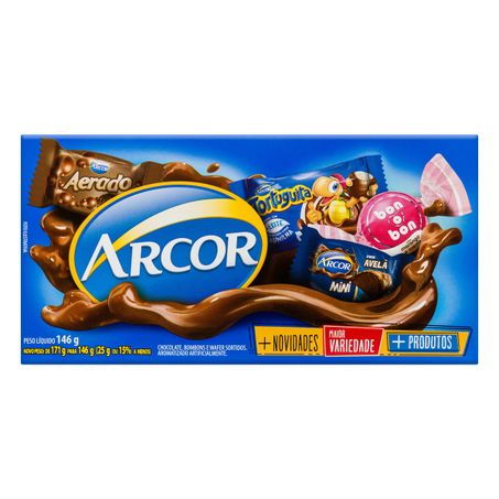 BOMBOM SORTIDO ARCOR
