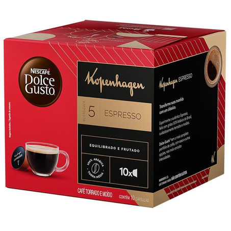 NESCAFÉ DOLCE GUSTO ESPRESSO KOPENHAGEN 135G10CP 360-4