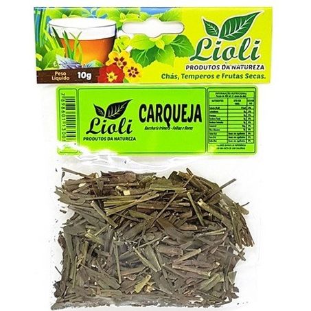 Chá lioli carqueja 10g