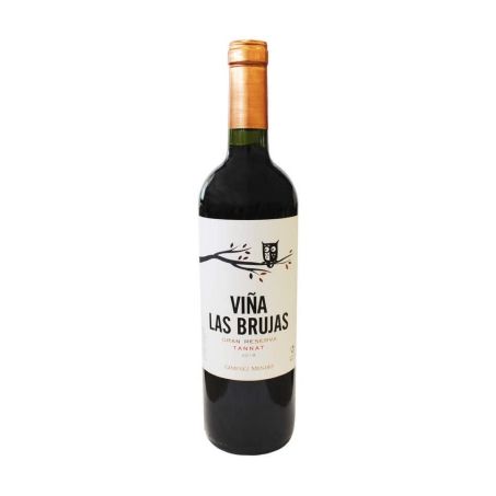 Vinho tannat las brujas gran reserva gimenez mendes 750ml