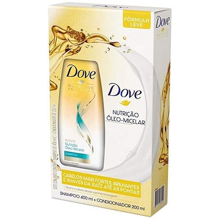 Sh dove 400ml+condic oleo micelar 200ml