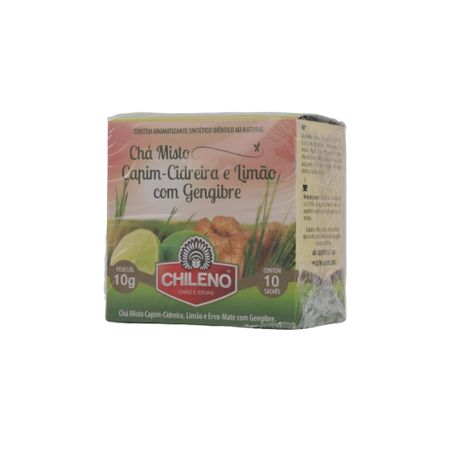 Cha chileno misto cidreira/limao/gen 15g 360-34