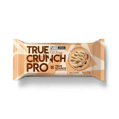 TRUE CRUNCH PRO CHOCO BR AMENDOIM - TRUE SOURCE