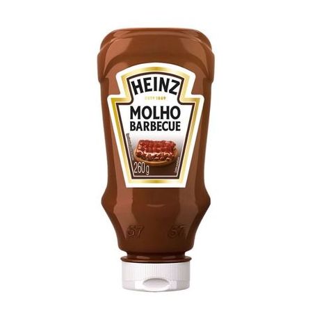 Molho barbecue heinz 260g