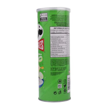 Batata Chips Pringles Creme Cebola 109g 360-13