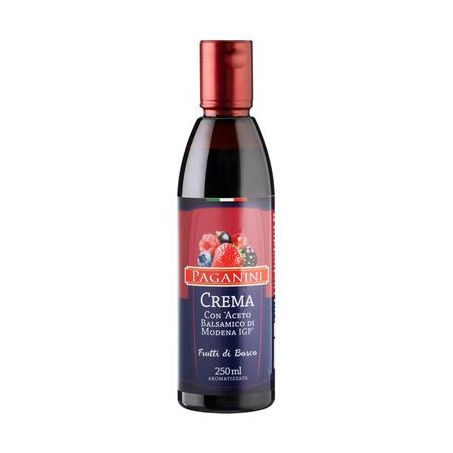 CREME DE ACETO BALSÂMICO FRUTAS DO BOSQUE 250ML -