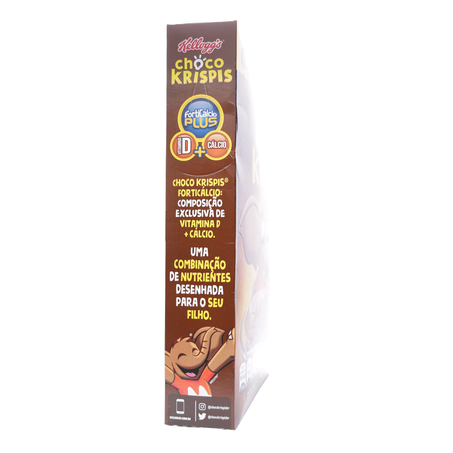 Cereal Matinal de Chocolate Choco Krispis Kelloggs 200G 360-47