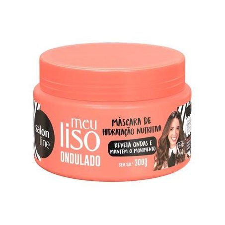 MASCARA SALON LINE MEU LISO ONDULADO 300G