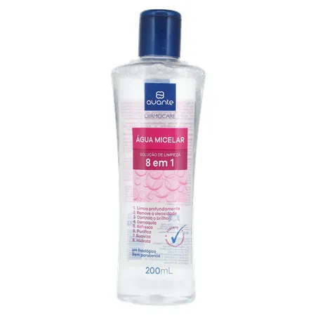 ÁGUA MICELAR AVANTE 8EM1 100ML 360-0