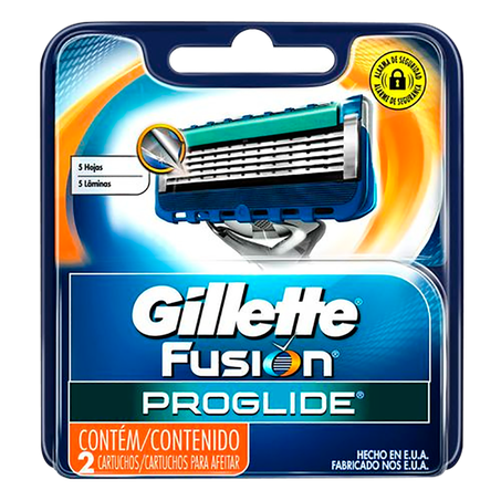 Lamina gillette fusion proglide c/2
