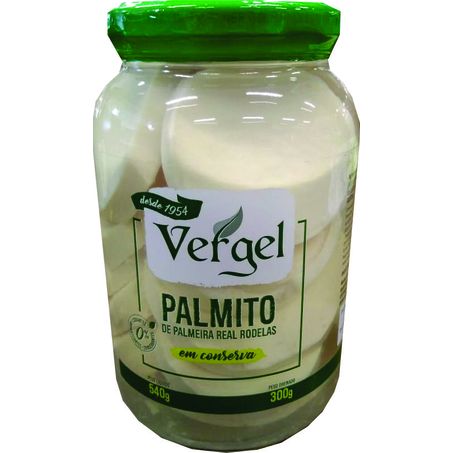 Palmito vergel 300g fat