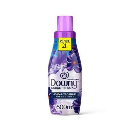 Amaciante de Roupas Concentrado Downy Lírios do Campo Frasco 500ml
