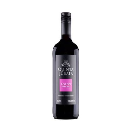 Vinho Quinta Do Jubair Bordô Demi-sec Garrafa 750ML