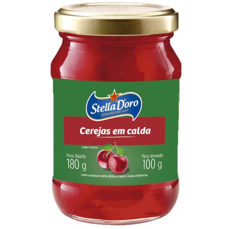 Cereja calda stella doro 100gr