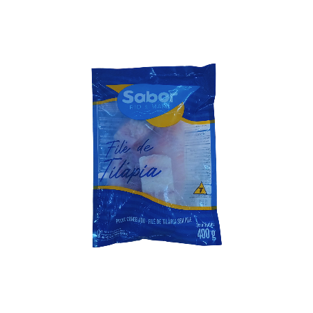 FILE DE TILAPIA SAB RIO E MAR 400G