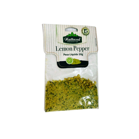 Lemon pepper nattusul 20g.