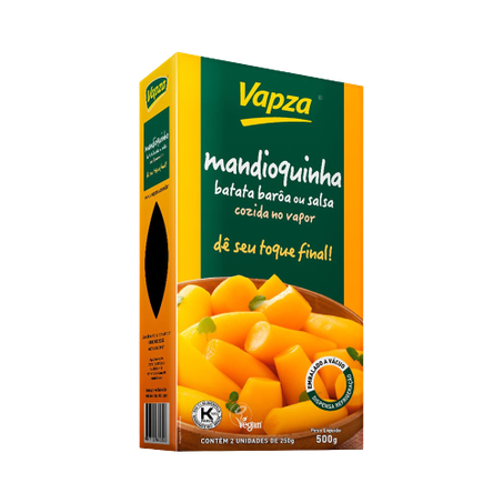 VAPZA MANDIOQUINHA SALSA BAROA 500G