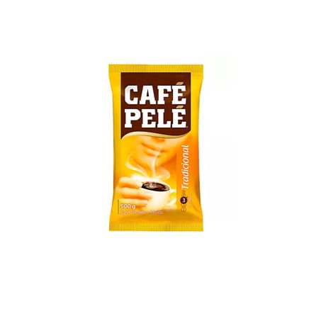 CAFE PELE 500G TRAD.