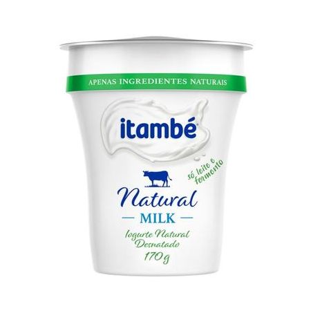 IOG.ITAMBE 170G NATURAL MILK DESNATADO