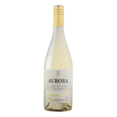Vinho nacional aurora varietal branco viognier 750ml