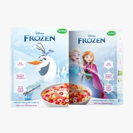 Cereal vitao frozen futas vermelhas 150g