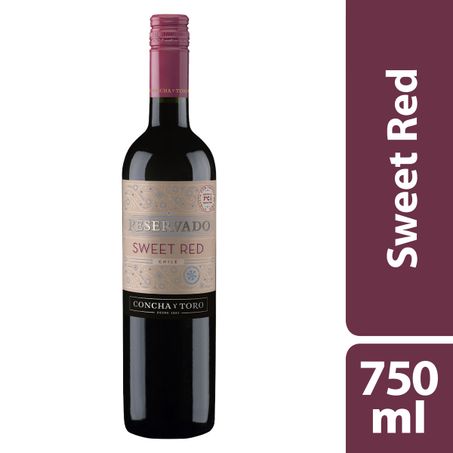 VINHO CHILENO TINTO SUAVE SWEET RED RESERVADO