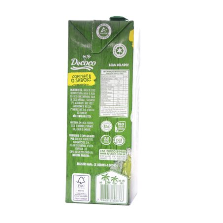 Água de coco ducoco 1l 360-47