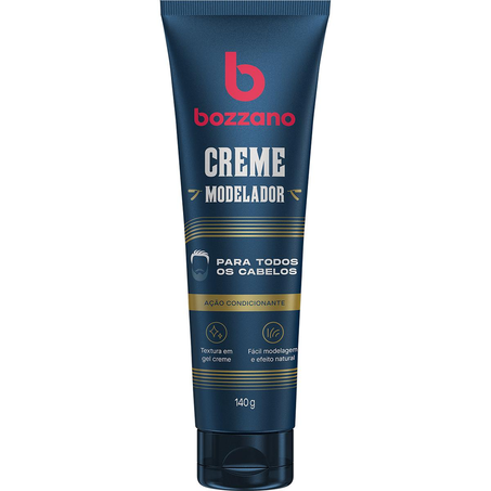 Creme Modelador Bozzano 140g