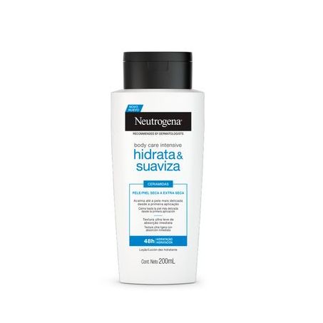 HIDR NEUTROGENA HIDR&SUAV.200ML