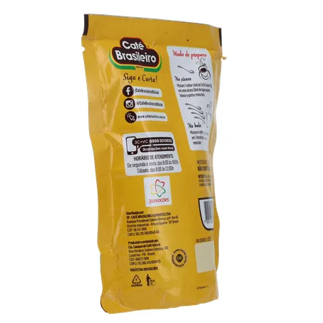 Café brasileiro solúvel sachê 50g 360-13