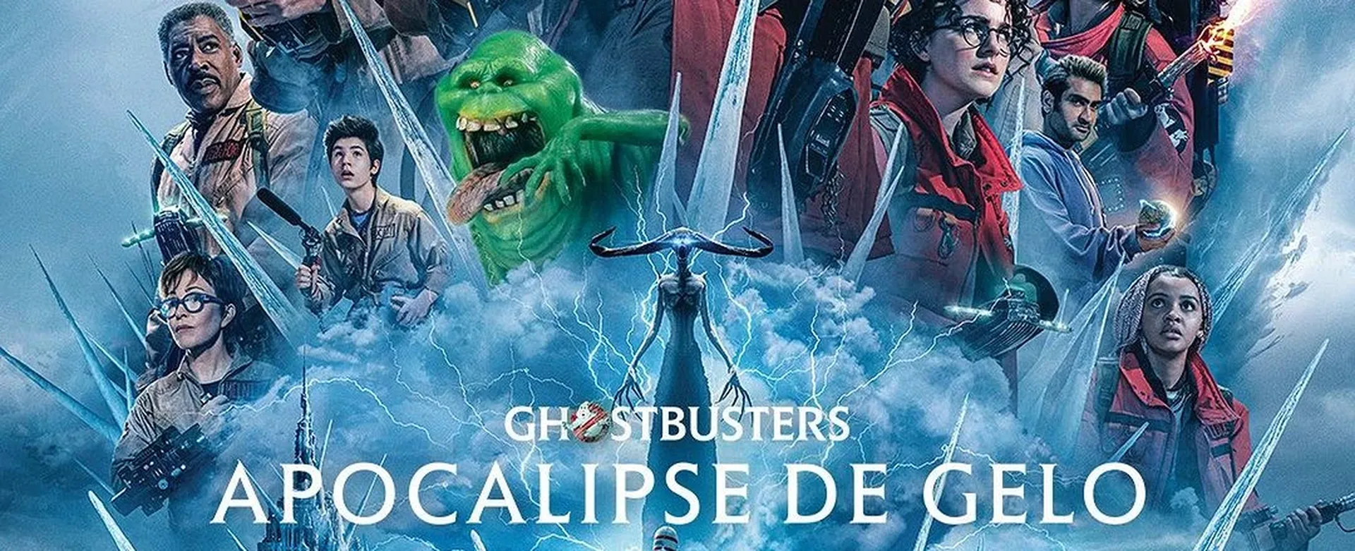 Ghostbusters: Apocalipse de Gelo - 11/04/2024