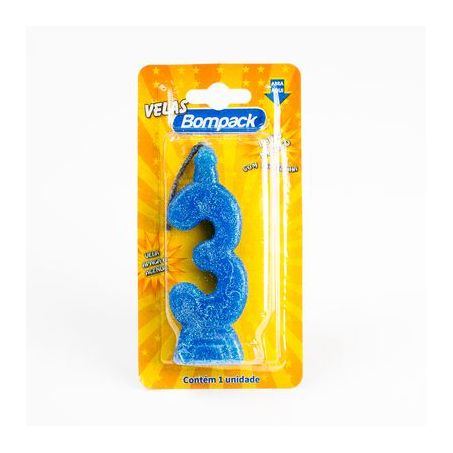 VELA  BOMPACK AZUL N3