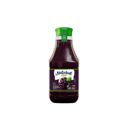 SUCO NATURAL ONE 1.3LT UVA REFRIGERADO