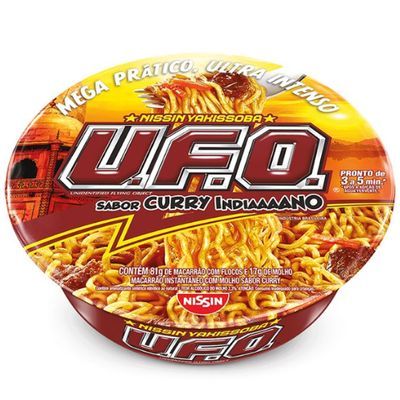Massa Instantânea Nissin 500g - Yakissoba