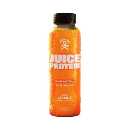 Bebida Moving Juice Protein Laranja 300ml