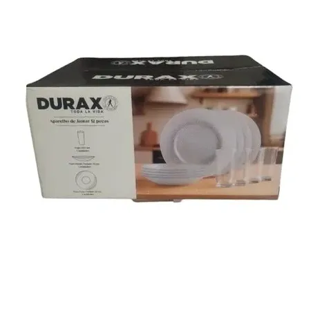 Aparelho De Jantar Durax Com 12 Peças