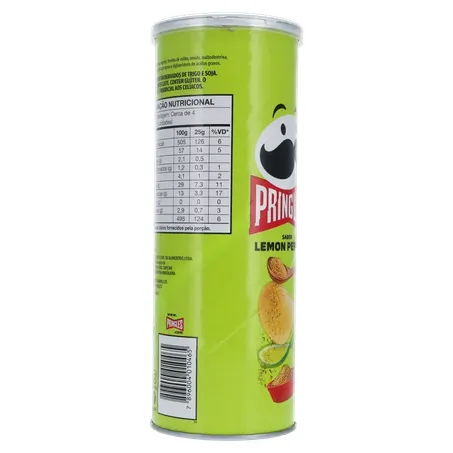 Salgadinho Pringles Batata Lemon Pepper 105g 360-30