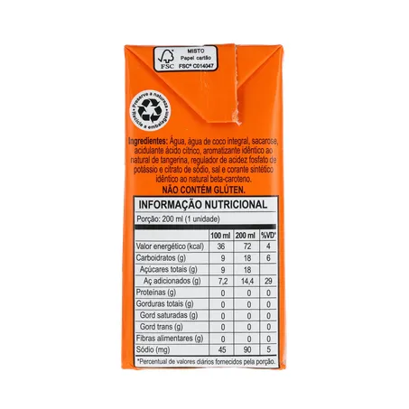 Água De Coco SococoTangerina 200ml 360-3